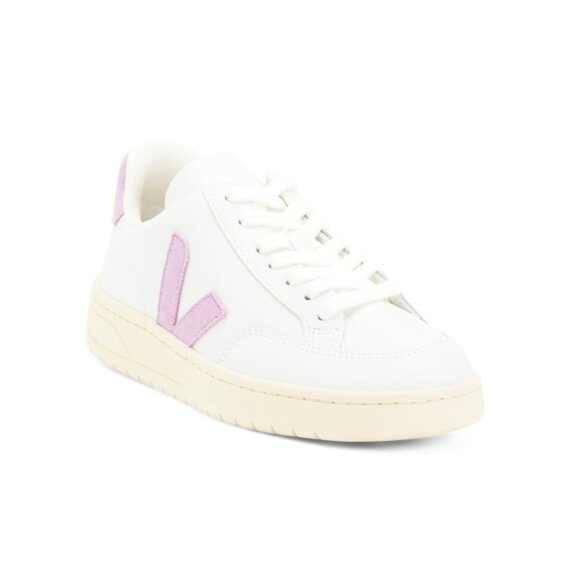 VEJA Orchid Made In Brazil Leather V12 Sneakers - Picture 1 of 2